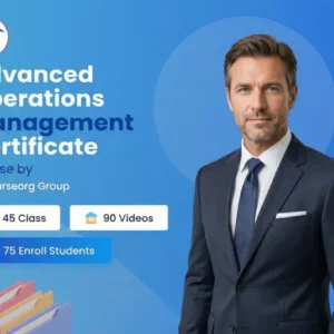 Advanced Operations Management Certificate