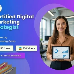 Certified Digital Marketing Strategist