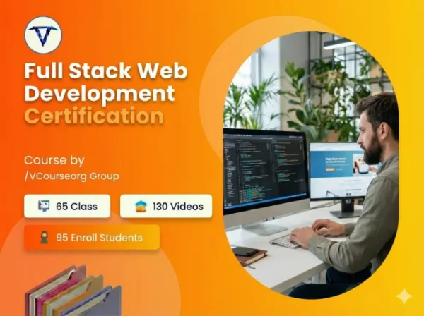 Full Stack Web Development Certification – VCourse