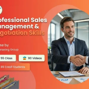 Professional Sales Management & Negotiation Skills